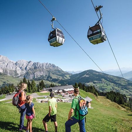 Apartment Lausbuam Muhlbach Am Hochkonig Bagian luar foto