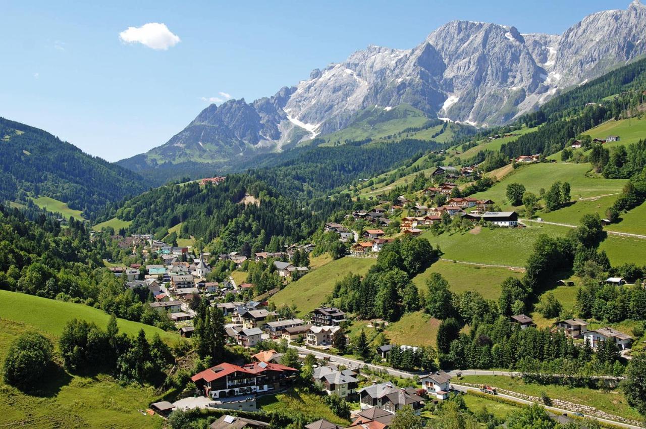 Apartment Lausbuam Muhlbach Am Hochkonig Bagian luar foto