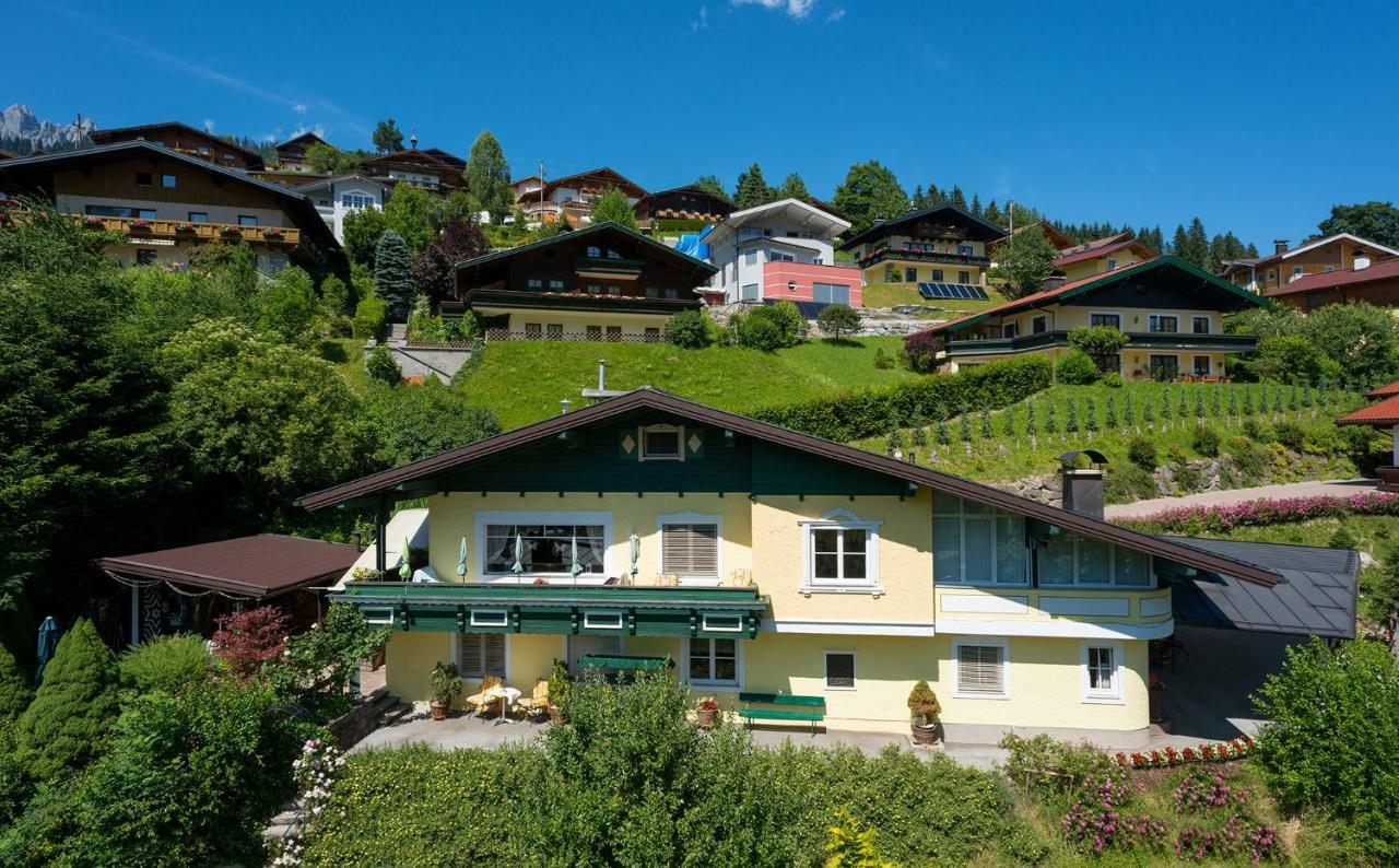Apartment Lausbuam Muhlbach Am Hochkonig Bagian luar foto