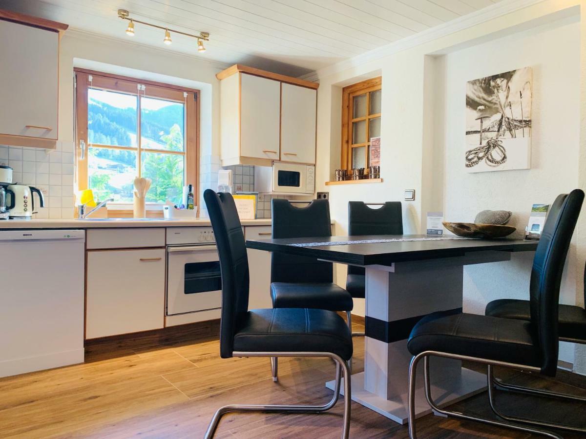 Apartment Lausbuam Muhlbach Am Hochkonig Bagian luar foto