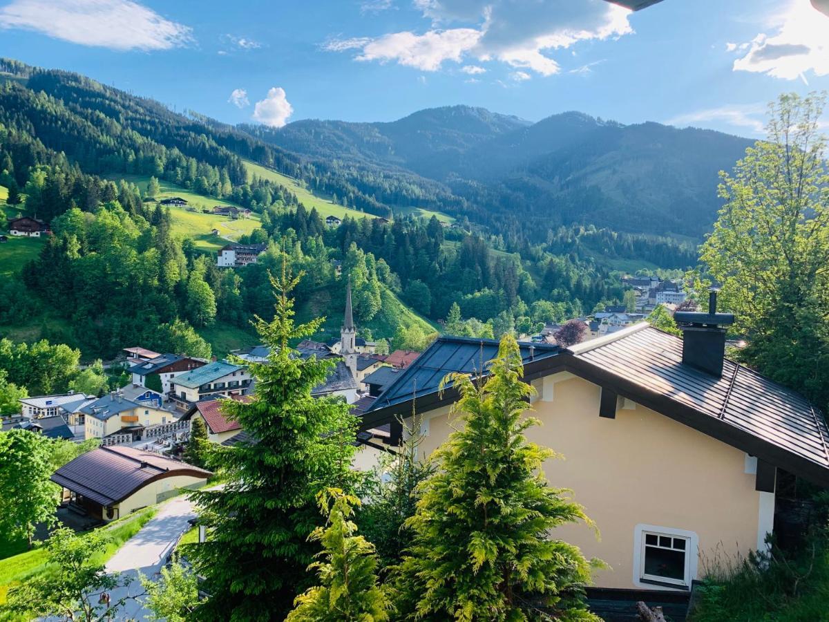 Apartment Lausbuam Muhlbach Am Hochkonig Bagian luar foto