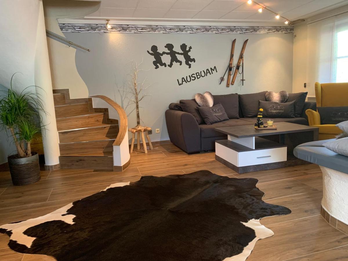 Apartment Lausbuam Muhlbach Am Hochkonig Bagian luar foto