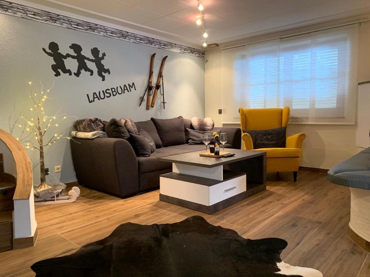 Apartment Lausbuam Muhlbach Am Hochkonig Bagian luar foto