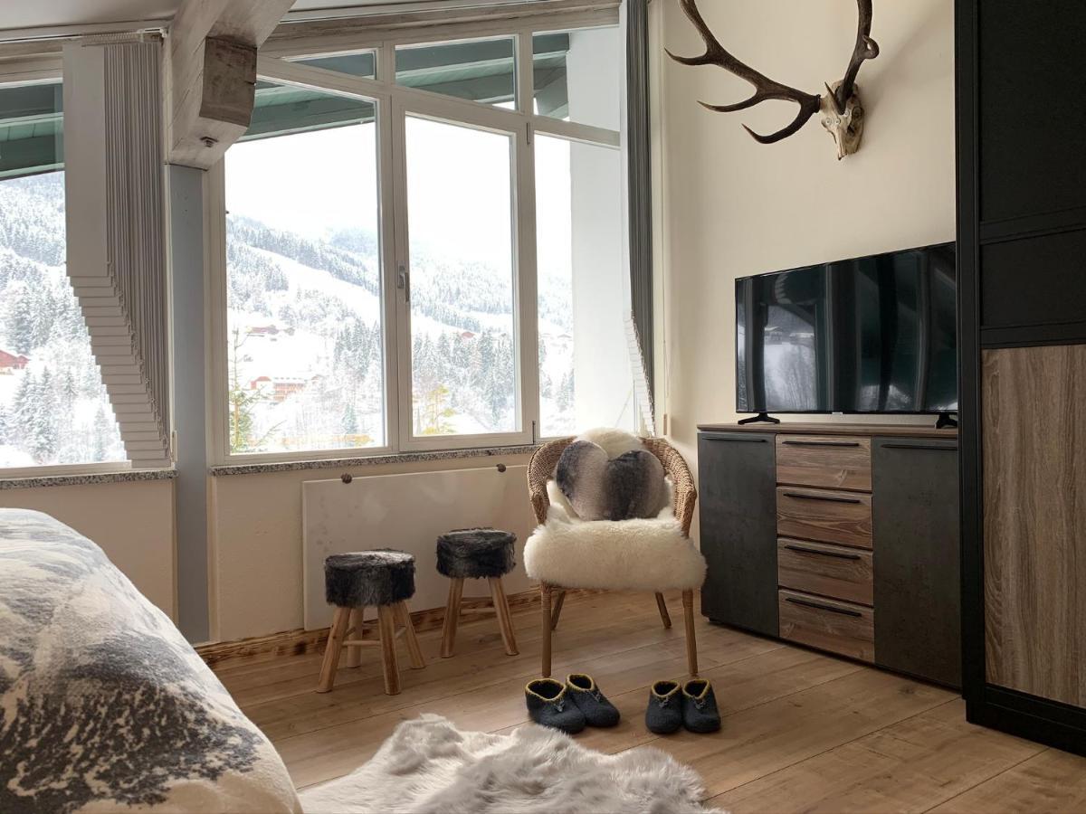 Apartment Lausbuam Muhlbach Am Hochkonig Bagian luar foto